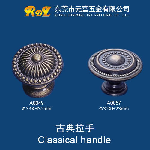 Classical Handles A0049/A0057