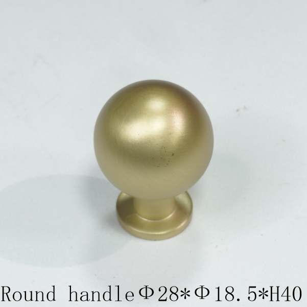 Round handle A437